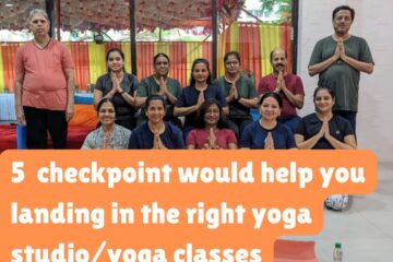 check point for yoga