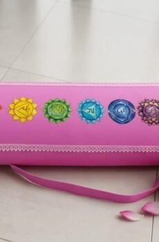 Pink Yoga Mat