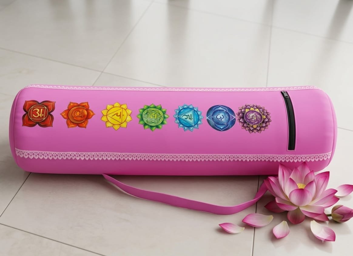 Pink Yoga Mat