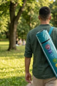 Chakra Yoga Mat