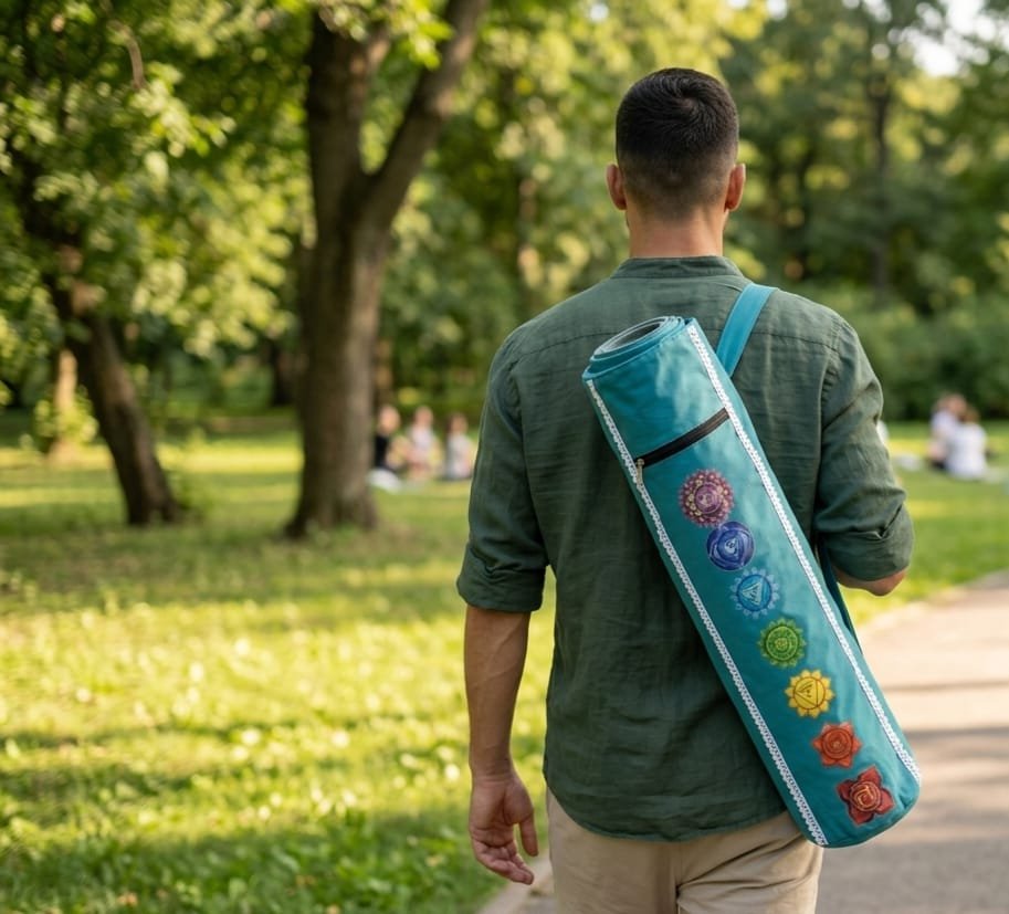 Chakra Yoga Mat