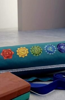 green Yoga Mat