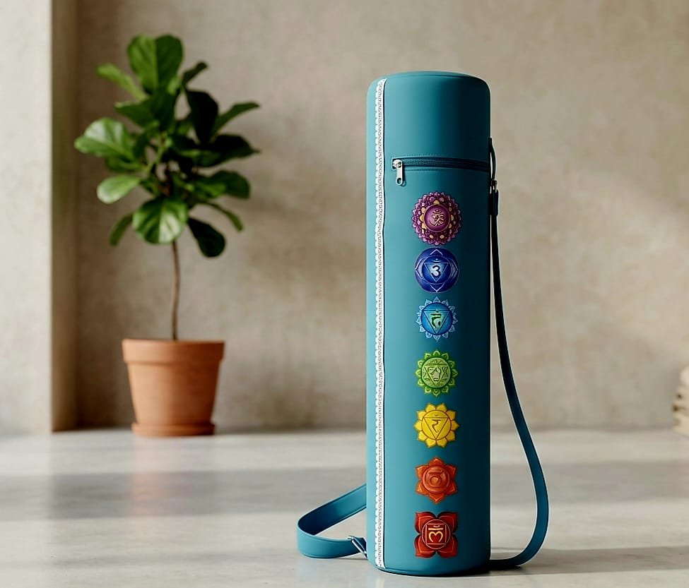 green Yoga Mat - Image 6
