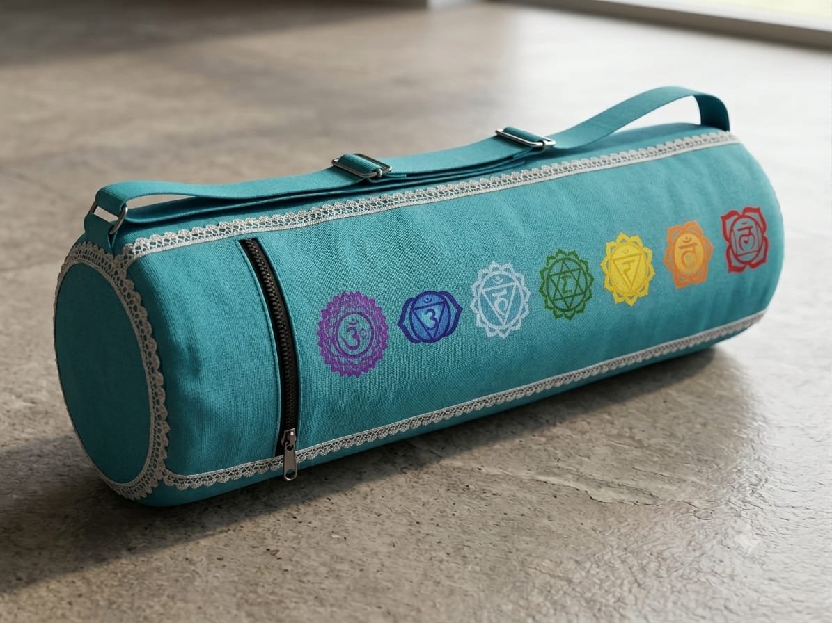 green Yoga Mat - Image 7